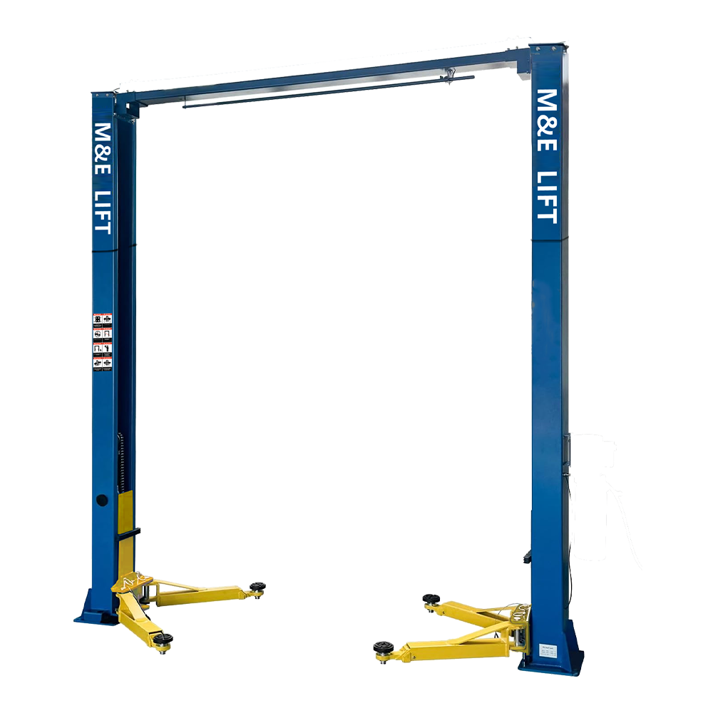 2 Post Lift 9000lbs 110v Two Post Lift Auto Lift Car Lift Hoist Equipment Heavy Duty M90s