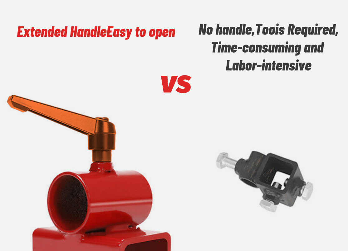 Manual Tire Changer Duck Head Adapter Kit with Duck Head Tire Changer Fit for Most Car Tires KT-Y021