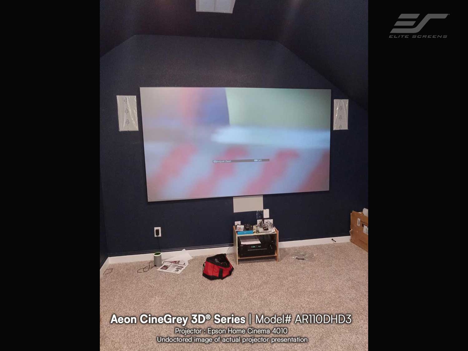 Elite Screens Aeon CineGrey 3D Series