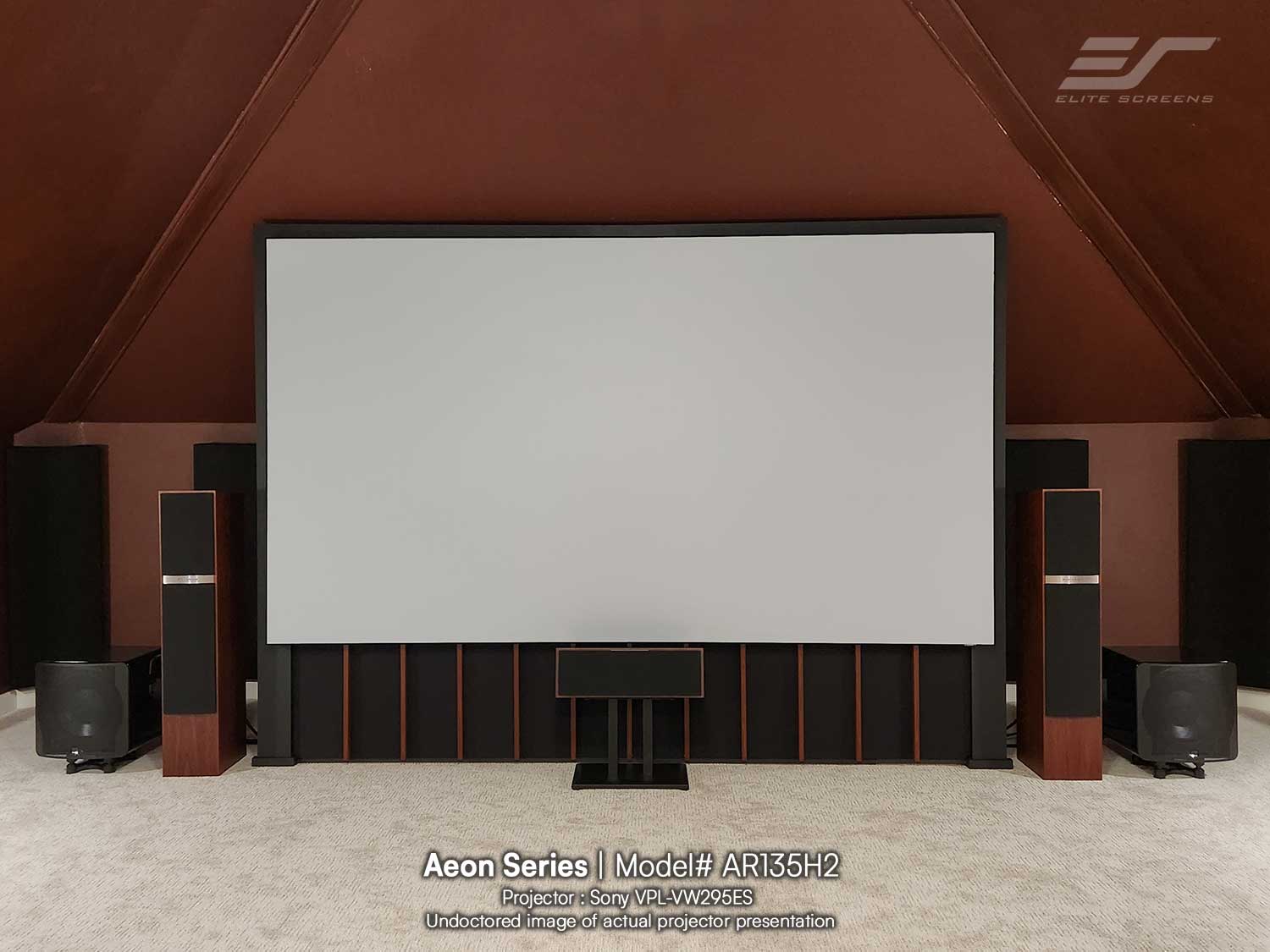 Elite Screens Aeon CineGrey Series