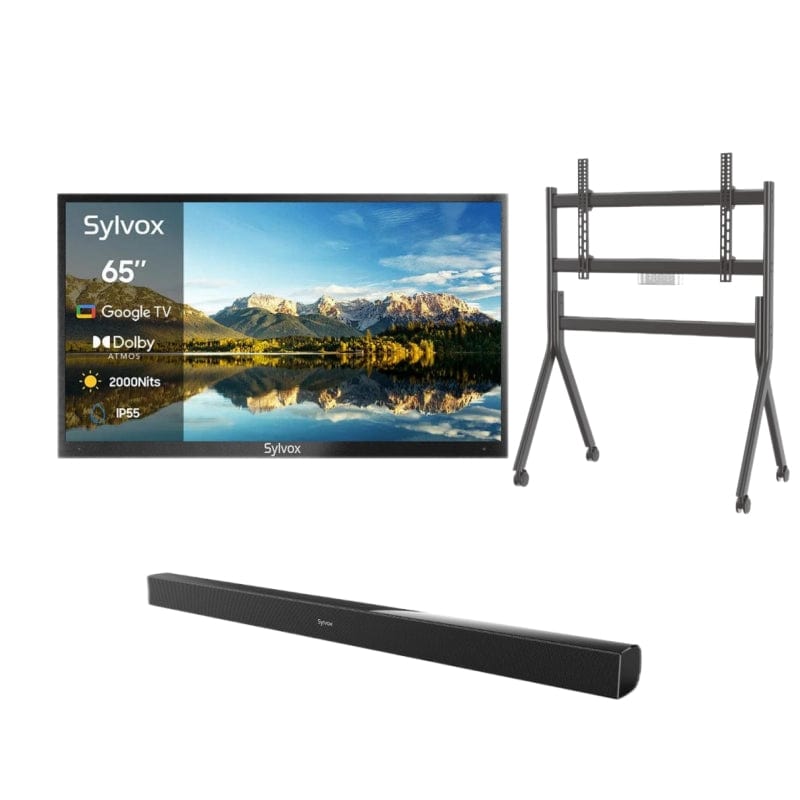Sylvox 65" 2000Nit Google Outdoor TV - Pool Pro 2.0 Series(OT65A2KHGF)
