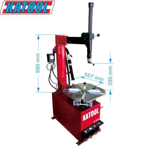 Combo 8: Tire Changer KT810 & Wheel Balancer KT-B760