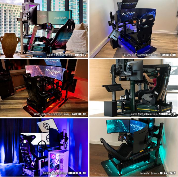 Advanced Sim Racing Gold edition