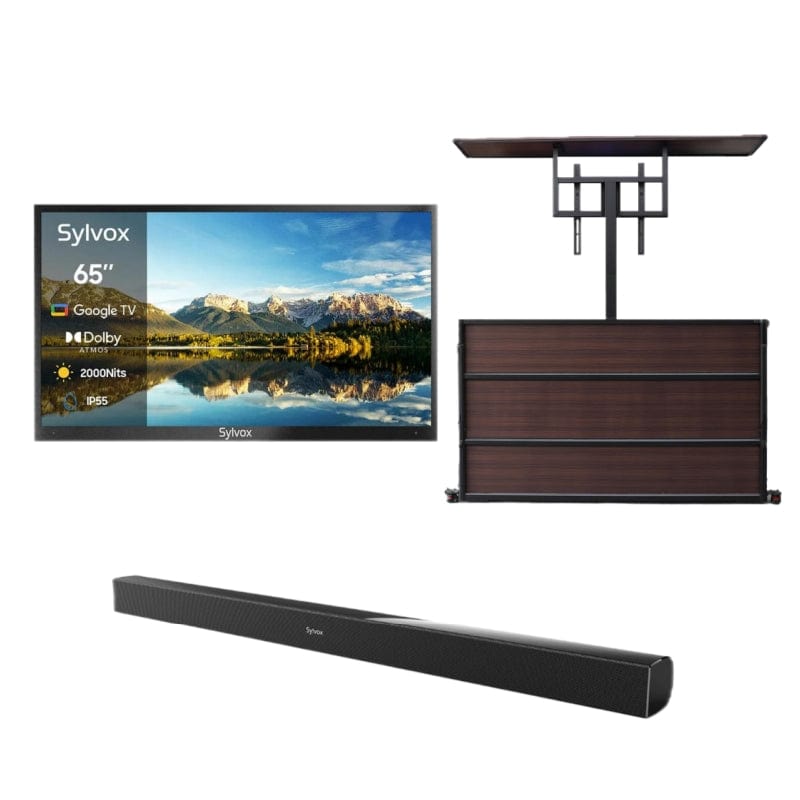 Sylvox 65" 2000Nit Google Outdoor TV - Pool Pro 2.0 Series(OT65A2KHGF)