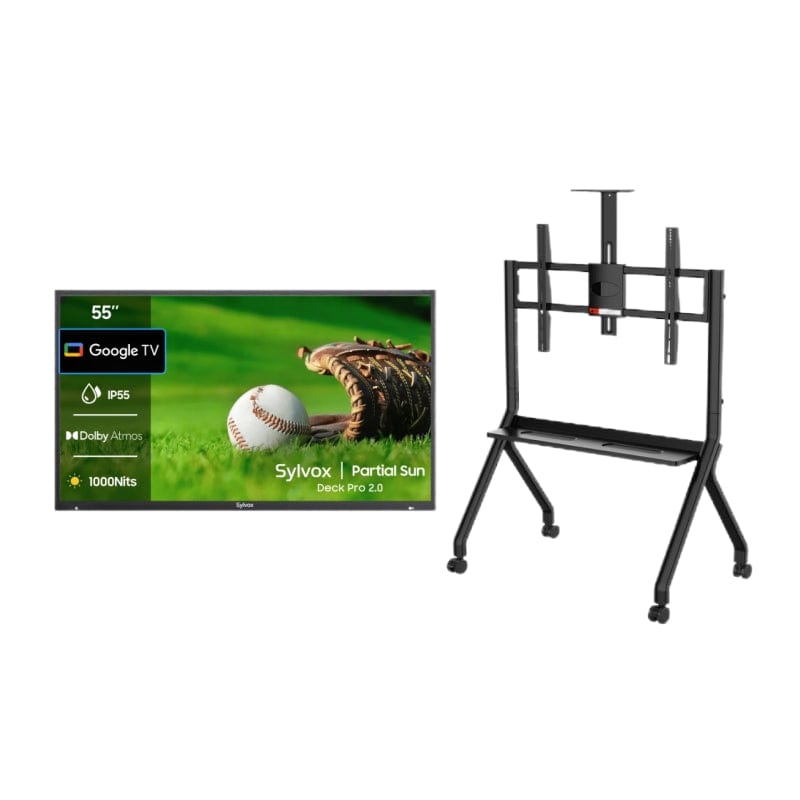 Sylvox 55" Outdoor TV(Google TV) -Deck Pro 2.0 (OT55A2KHGD)