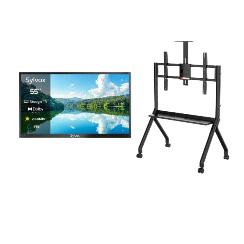 Sylvox 55" 2000Nit Google Outdoor TV - Pool Pro 2.0 Series(OT55A2KHGF)