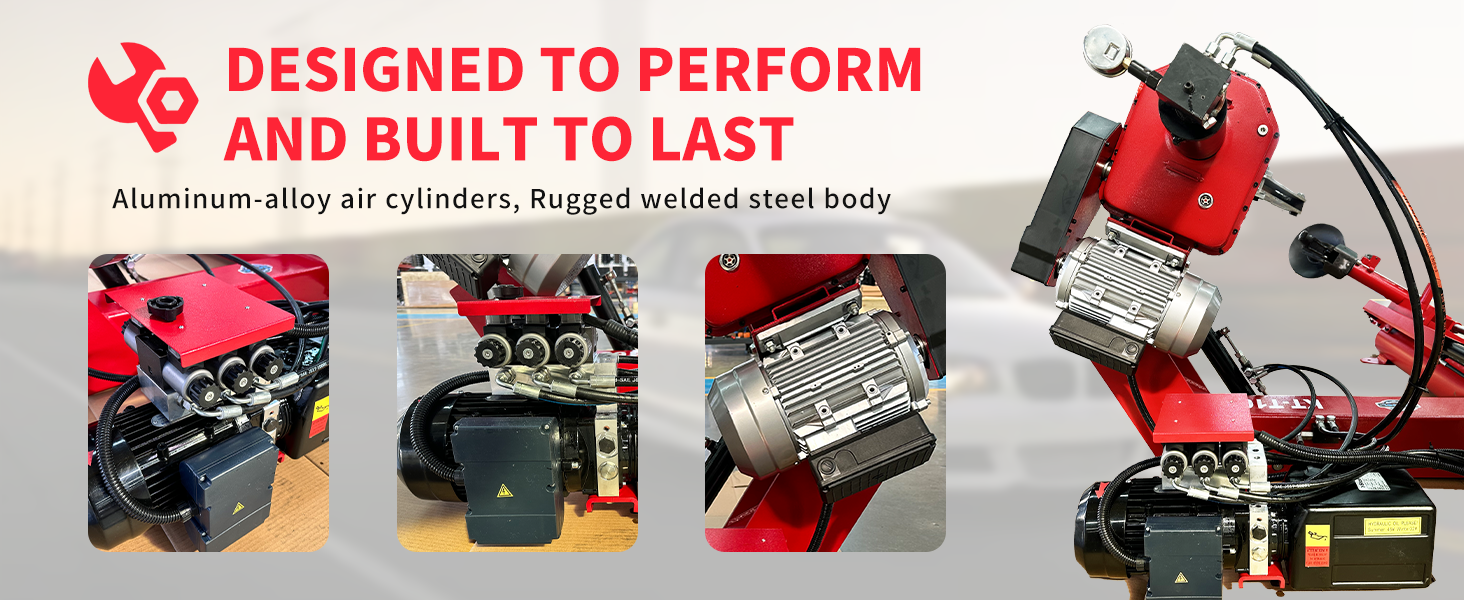 KT-T160 Heavy Duty Truck Tire Changer Machine
