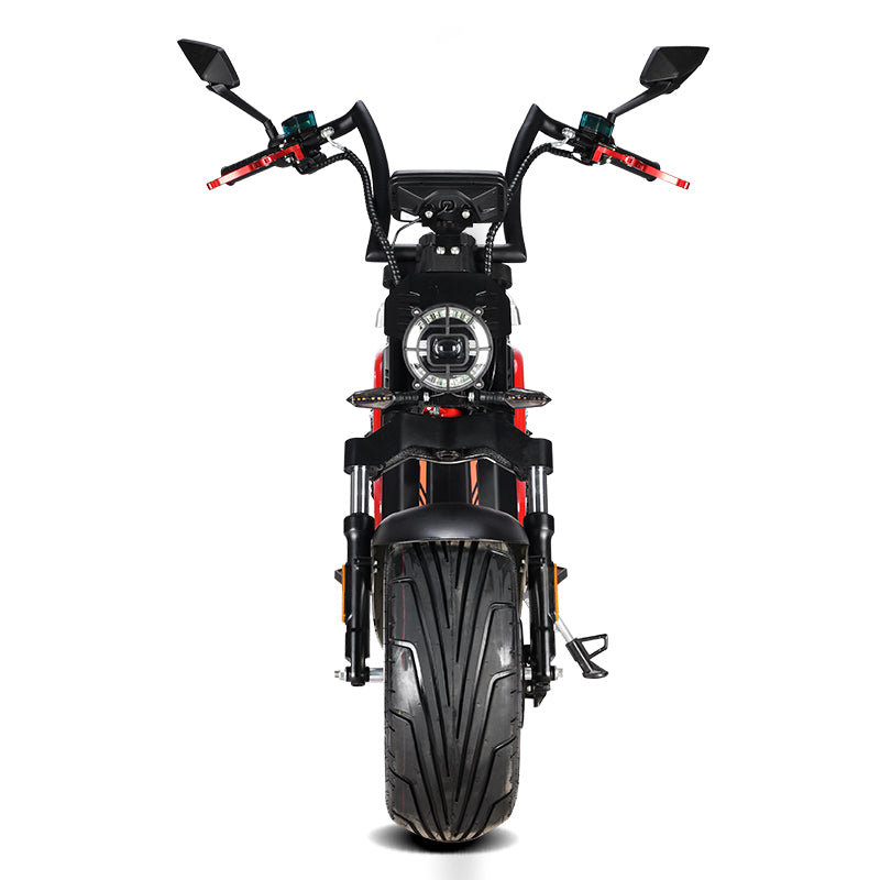 SoverSky 4000w - 45MPH Lithium Vespa Scooter SoverSky SL4.0 with 60V/50Ah Battery