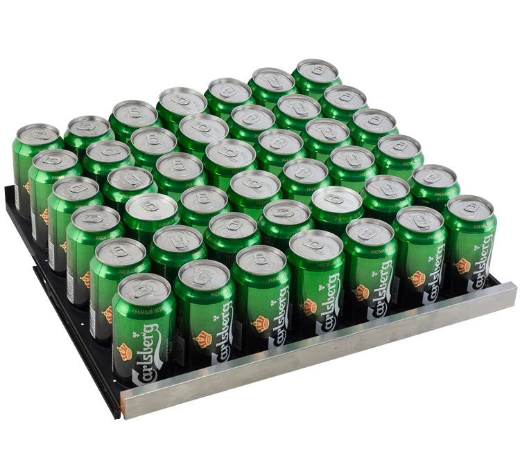 Allavino 24" Wide FlexCount II Tru-Vino Stainless Steel Left Hinge Beverage Center - VSBC24-SL20