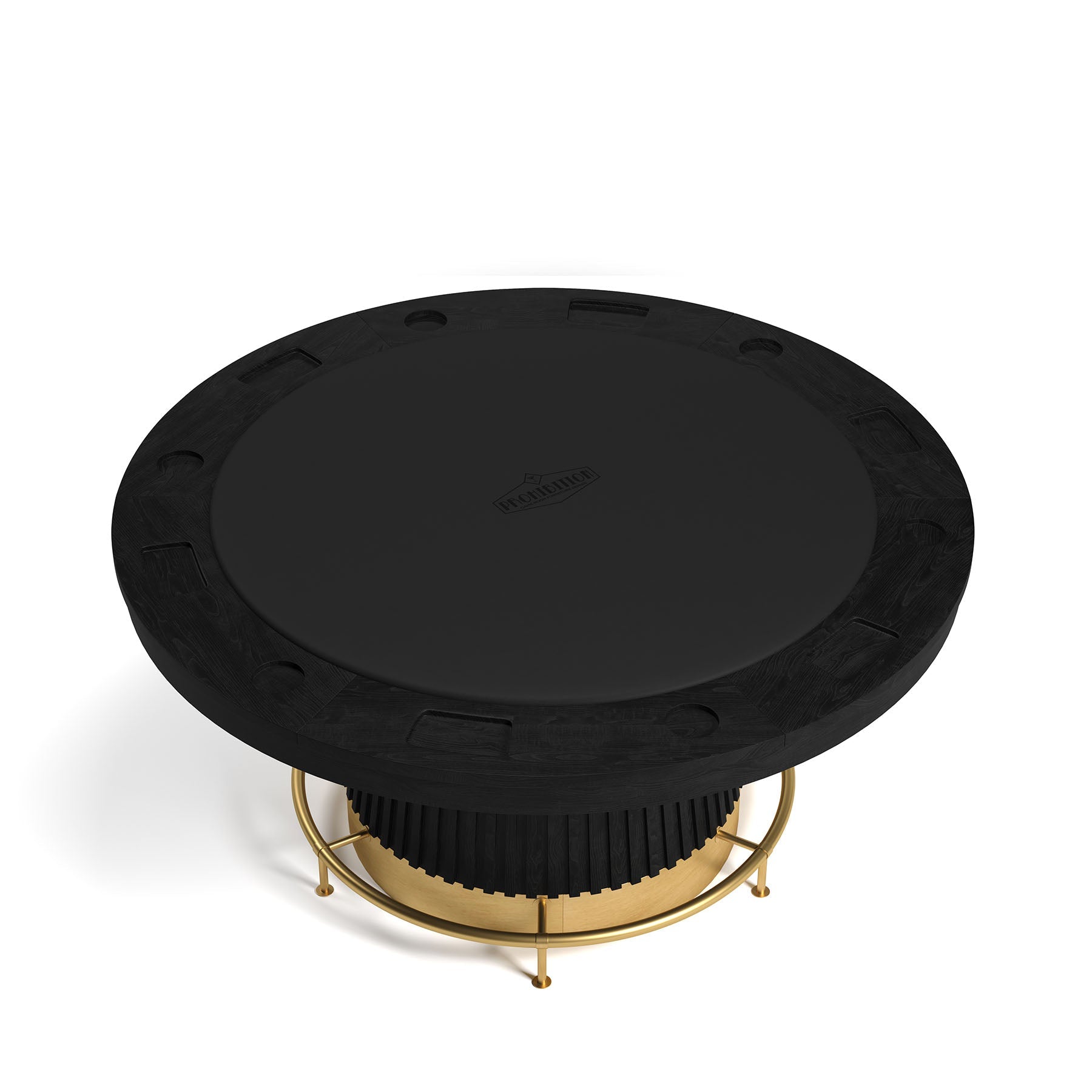 Ram Game Room Prohibition 60" Poker Table (PRO60TBL)