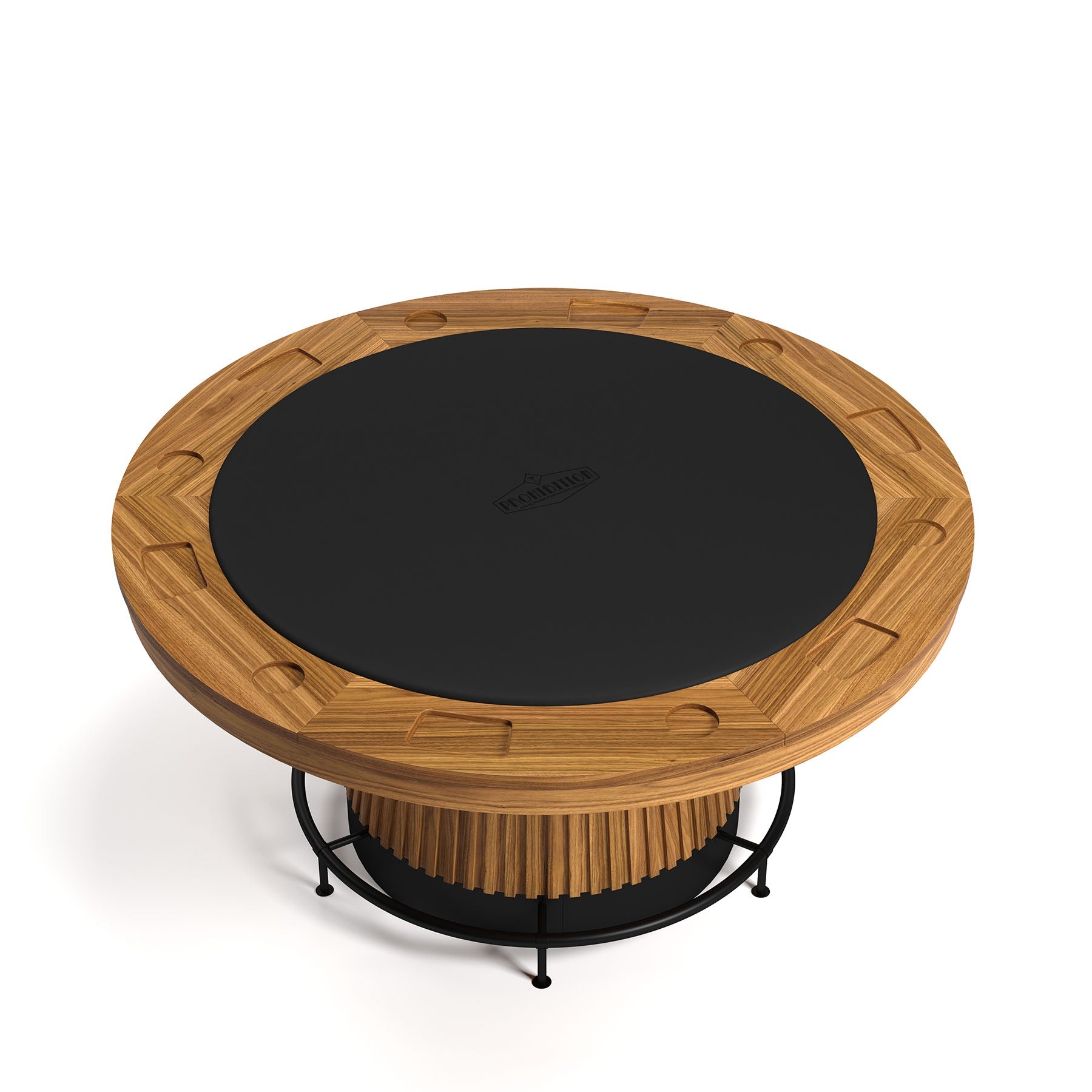 Ram Game Room Prohibition 60" Poker Table (PRO60TBL)