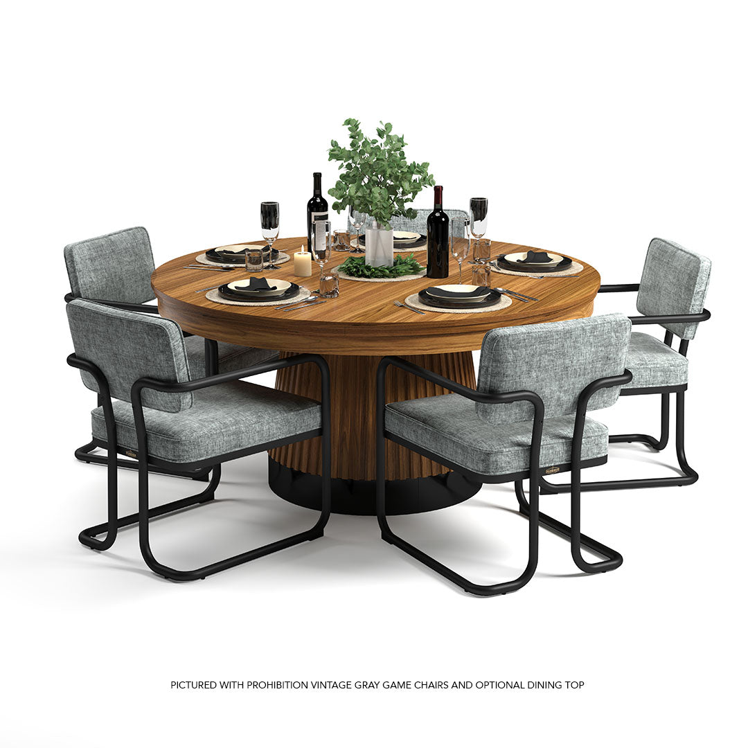 Ram Game Room Prohibition 60" Poker Table (PRO60TBL)