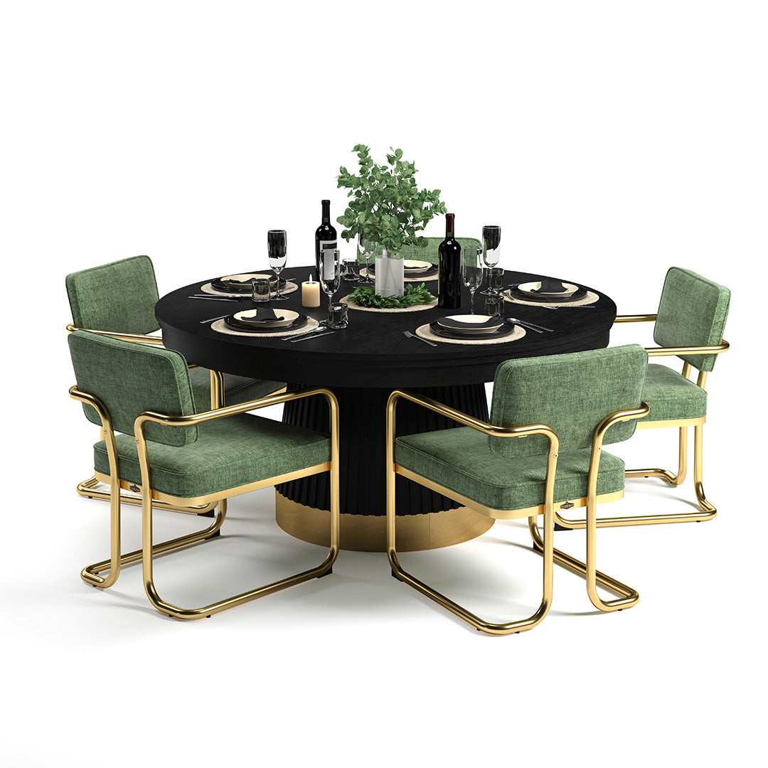 Ram Game Room Prohibition 60" Poker Table (PRO60TBL)