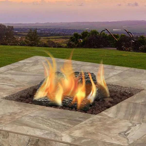 Cal Flame Outdoor 61-Inch Hexagon Fire Pit