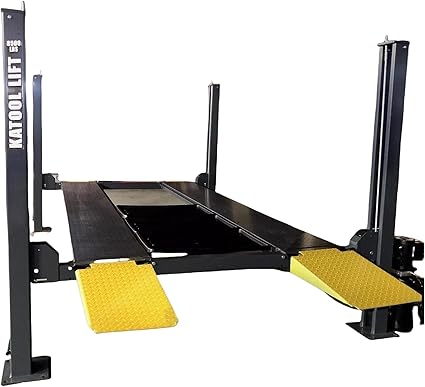 KT-4H850 8,500Lbs  Heavy Duty 4-Post Car lift