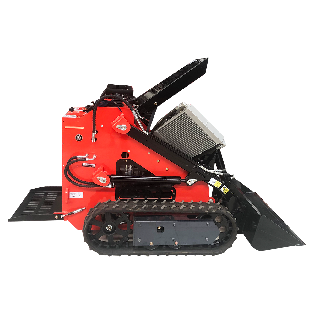 KATOOL New Mini Skid Steer Track Loader 23 HP Lifting Capacity 837LBS--KT-SK26 B
