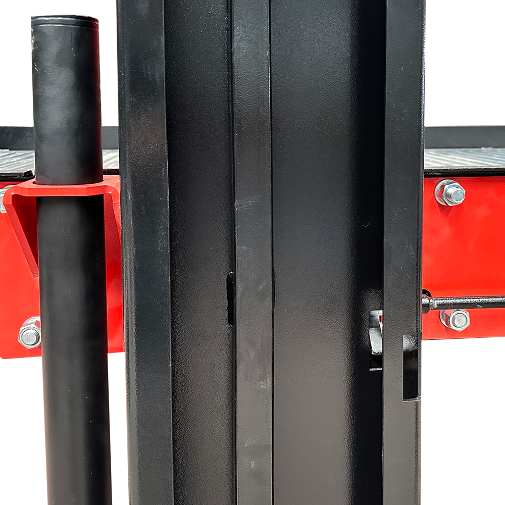 KT-P2700 2 post floor plate parking lift -2 column parking lift car parking lift 6600 LBS