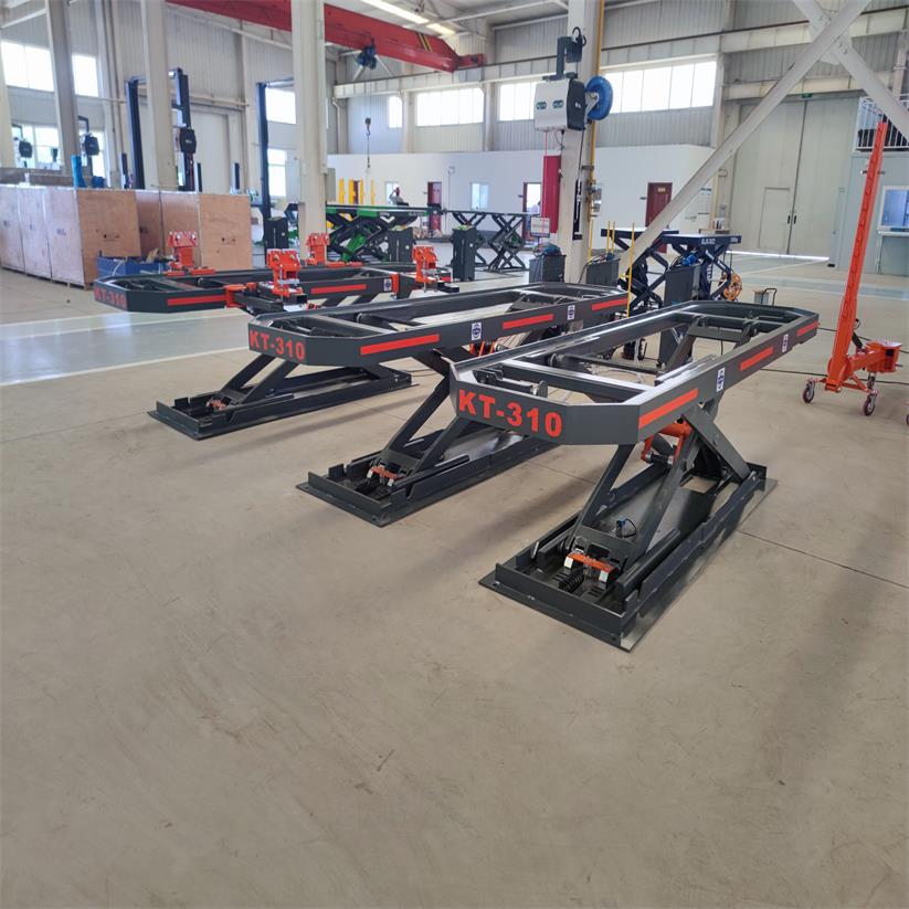 KATOOL AUTO BODY FRAME MACHINE --- KT-310