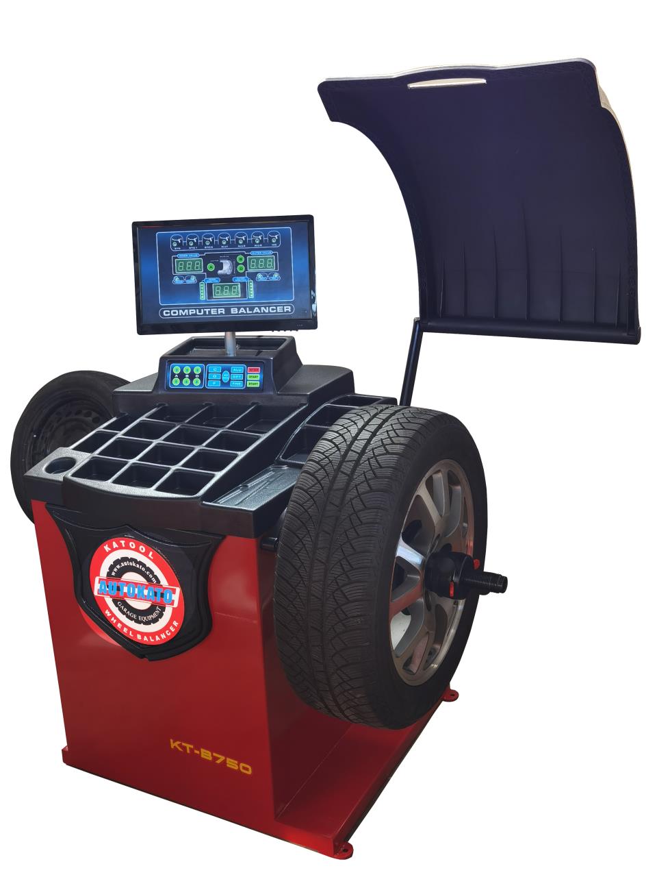 Combo 9: Tire Changer KT-T850 &  Wheel Balancer KT-B750