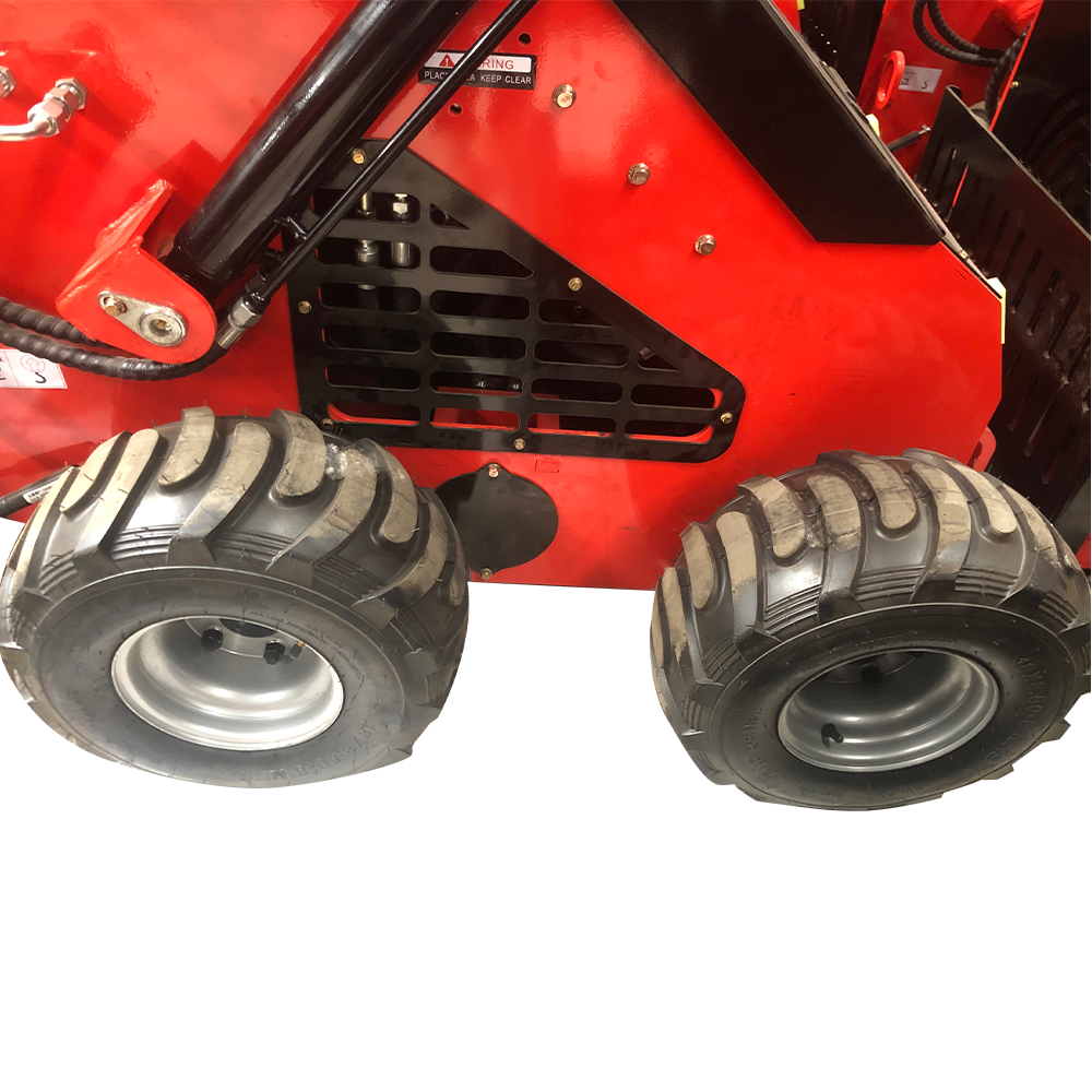 KATOOL New Mini Skid Steer Track Loader 23 HP RATO Engine EPA Electric Start--KT-SK26 W