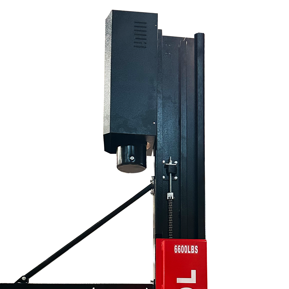 KT-P2700 2 post floor plate parking lift -2 column parking lift car parking lift 6600 LBS