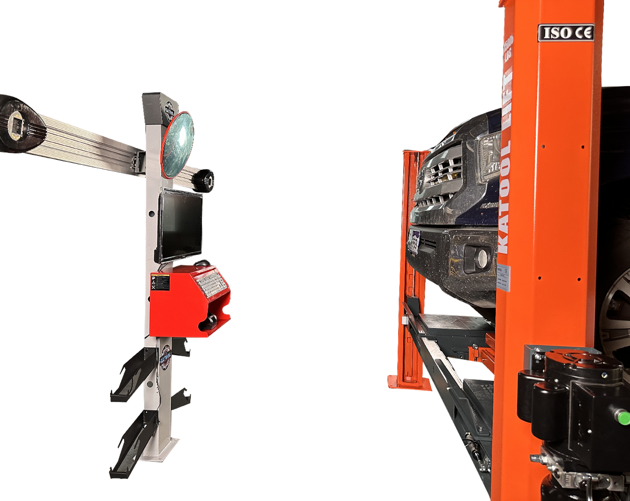 KATOOL 3D Wheel Alignment Machine Wheel Aligner--AV533