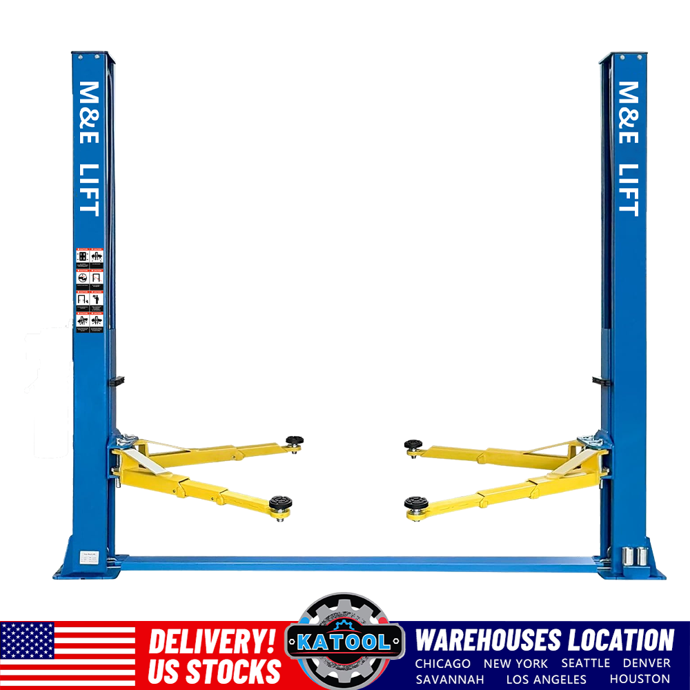 Two Post 9000LBS Capacity Car Lift  ME-H90S