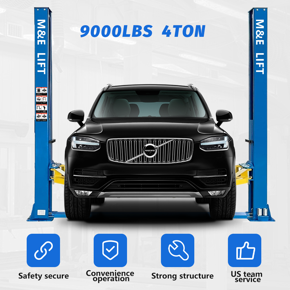 Two Post 9000LBS Capacity Car Lift  ME-H90S