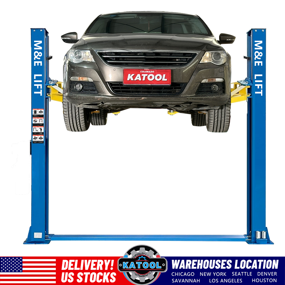 Two Post 9000LBS Capacity Car Lift  ME-H90S