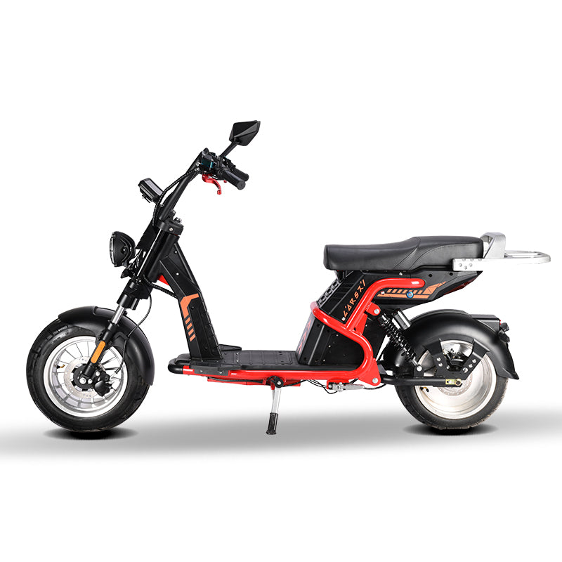 SoverSky 4000w - 45MPH Lithium Vespa Scooter SoverSky SL4.0 with 60V/50Ah Battery