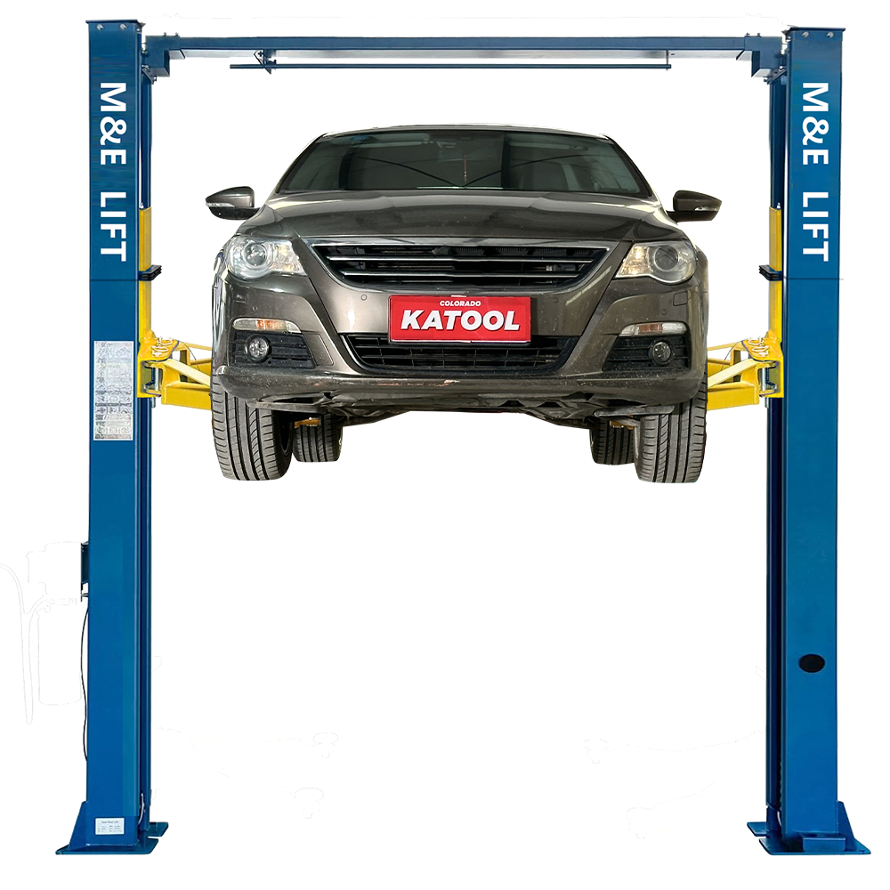 2 Post Lift 9000lbs 110v Two Post Lift Auto Lift Car Lift Hoist Equipment Heavy Duty M90s