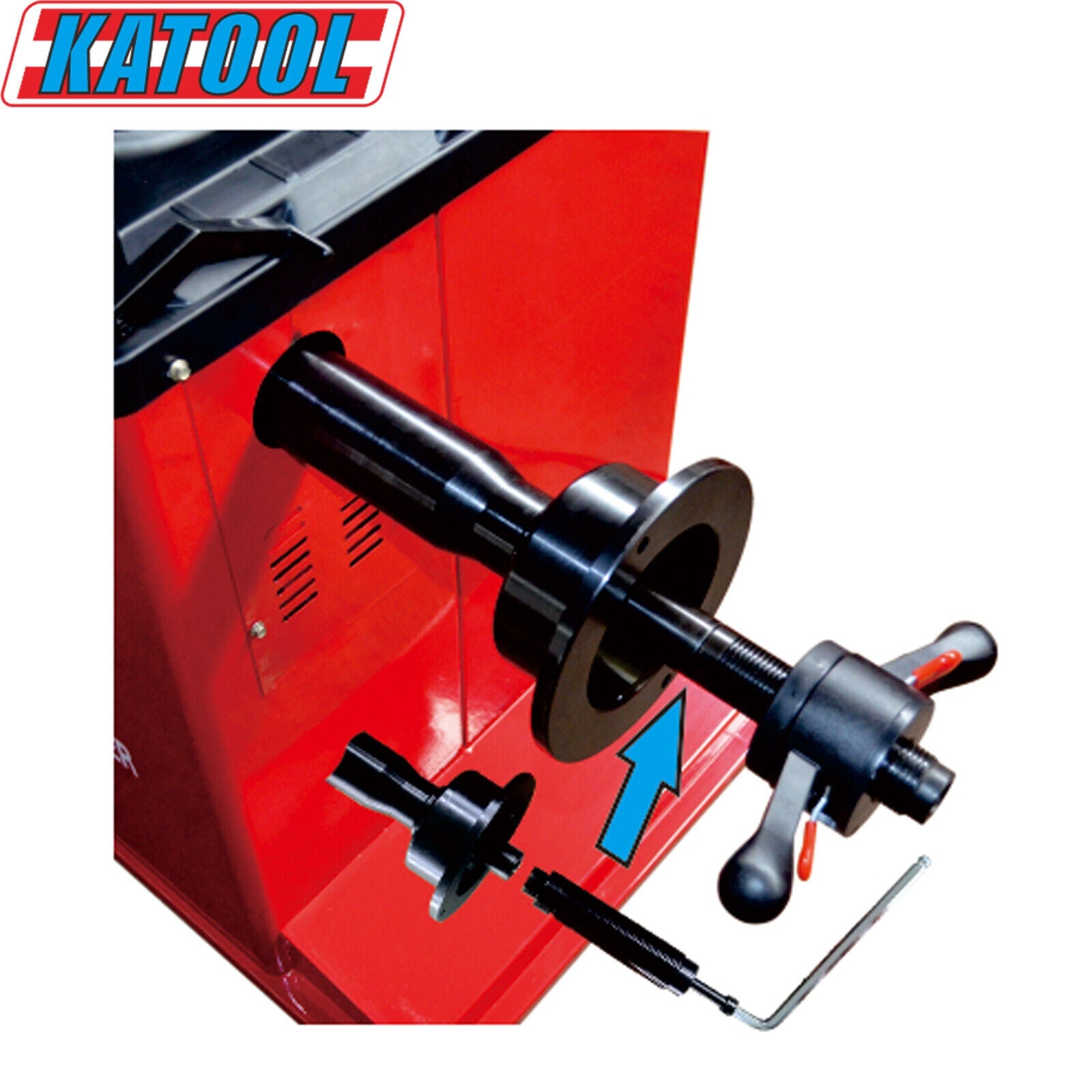 Combo 3: Tire Changer KT-T830 & Wheel Balancer KT-B700