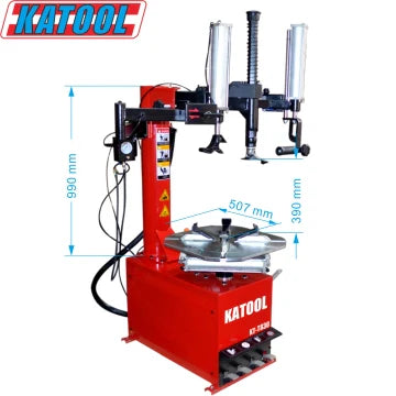 Combo 3: Tire Changer KT-T830 & Wheel Balancer KT-B700