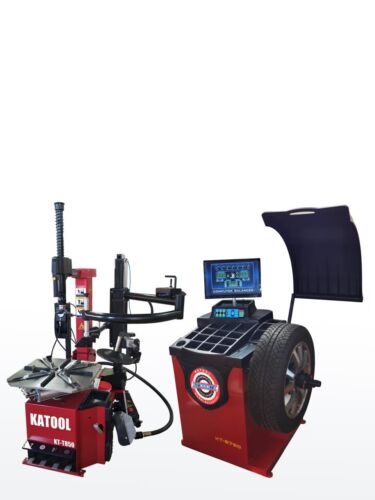 Combo 9: Tire Changer KT-T850 &  Wheel Balancer KT-B750