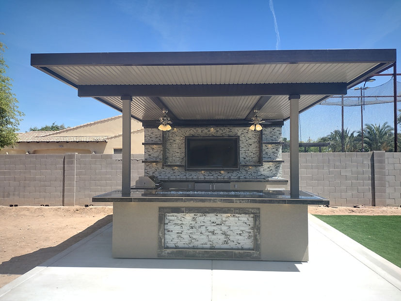KoKoMo Outdoor Kitchen Montego Model BBQ Island BBQ Grill - Montego