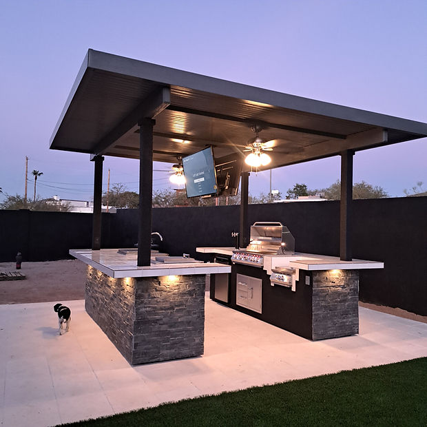 KoKoMo Big Island Sports Bar Outdoor Kitchen Grill - BigIsland