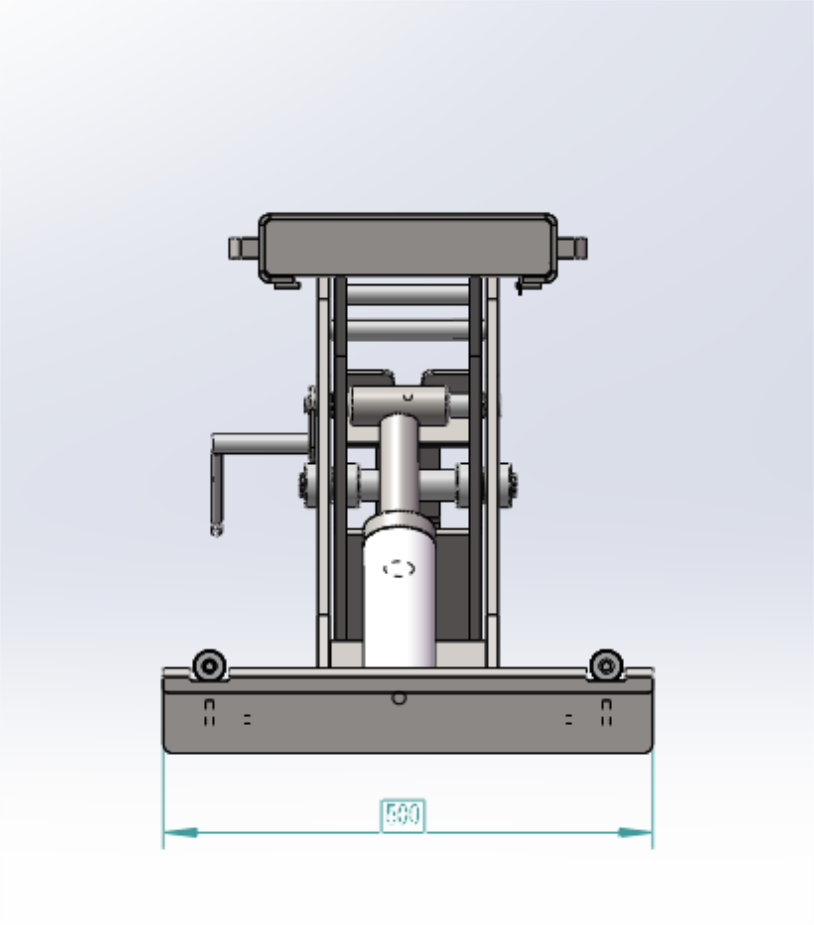 KT-RJ50 Rolling Jack 5000 lbs. Lifting Capacity  *Fits KT-4H110, KT-4H950, and KT-4H850*