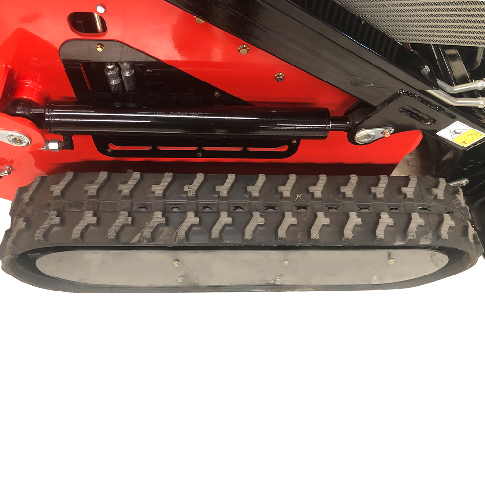 KATOOL New Mini Skid Steer Track Loader 23 HP Lifting Capacity 837LBS--KT-SK26 B