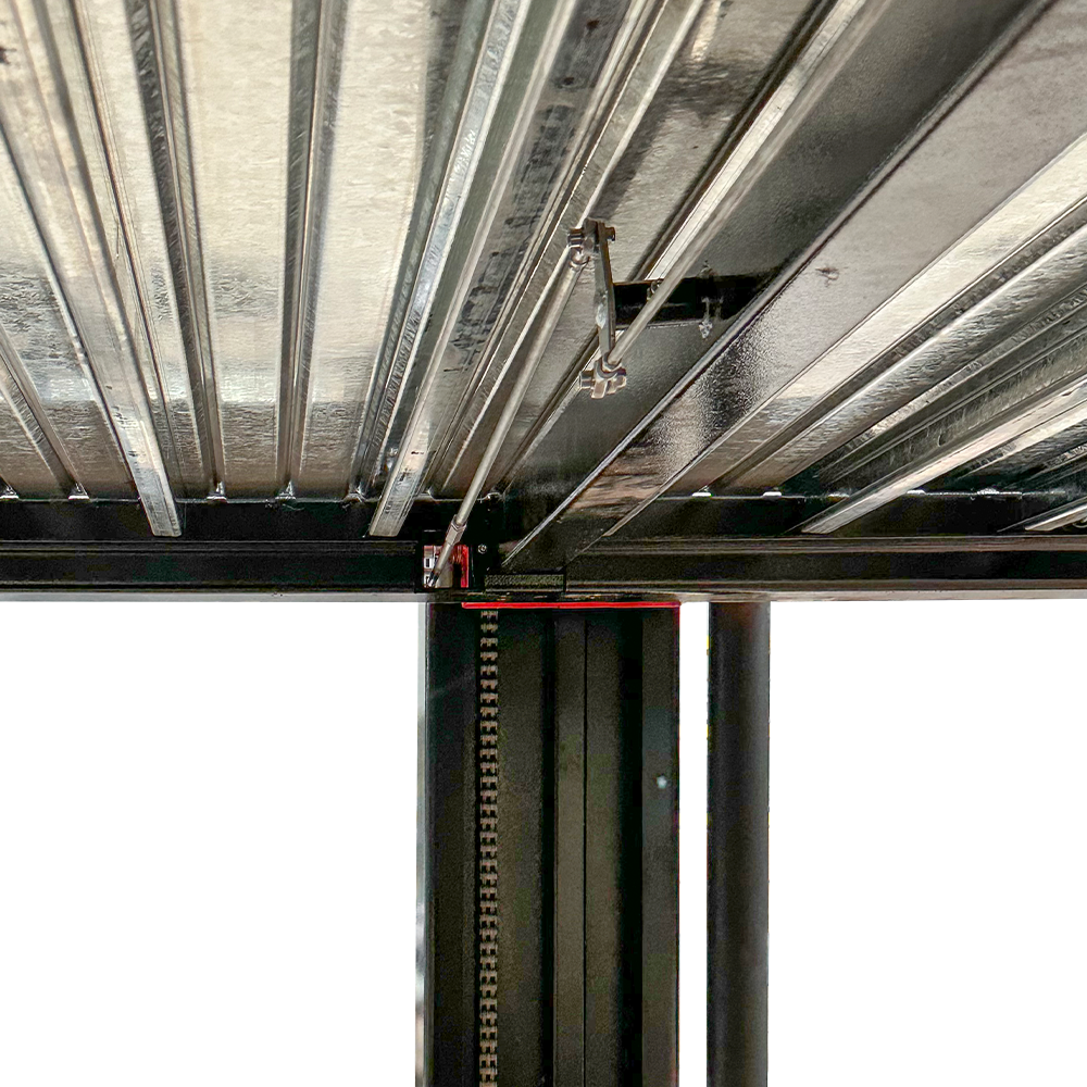 KT-P2700 2 post floor plate parking lift -2 column parking lift car parking lift 6600 LBS