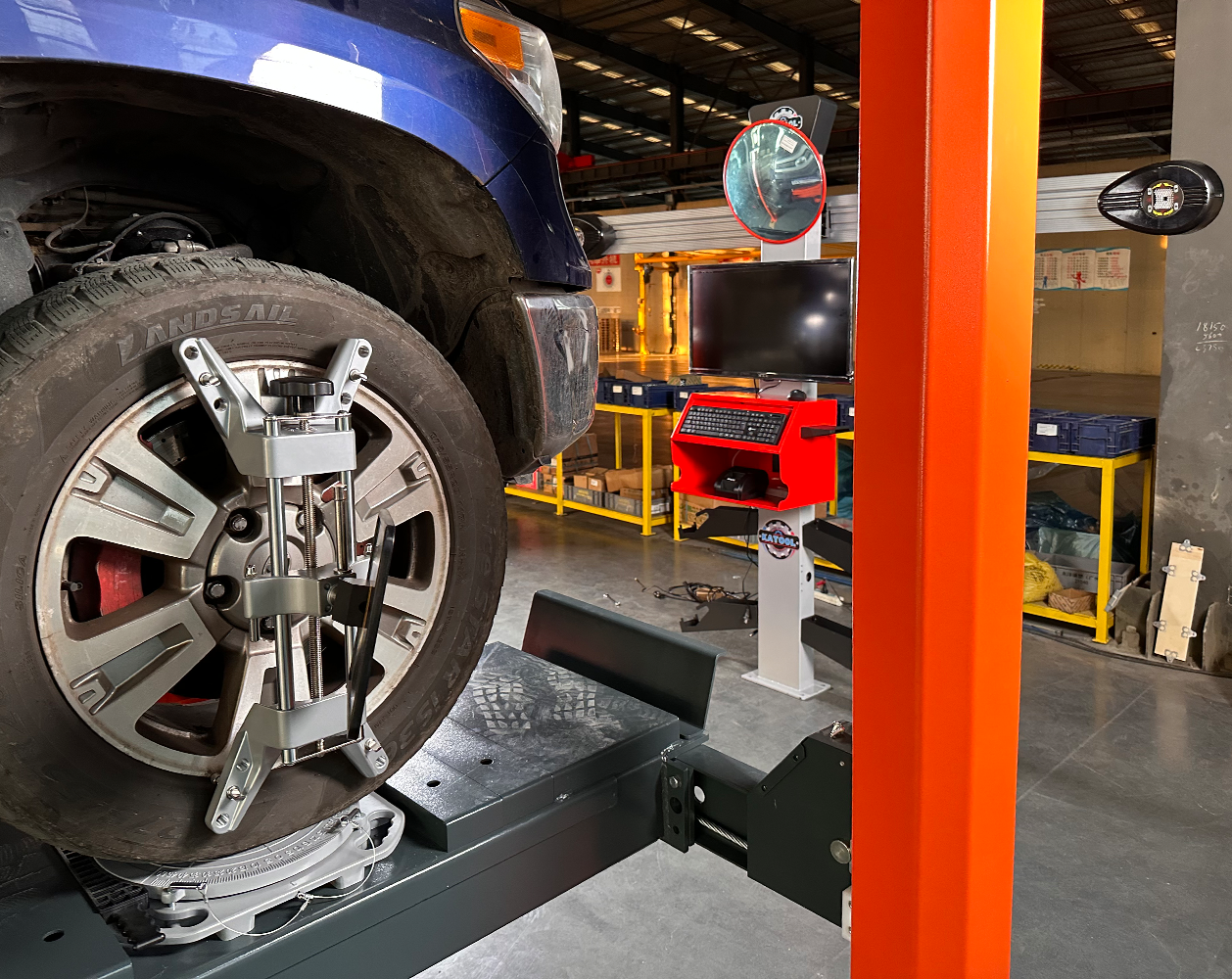 KATOOL 3D Wheel Alignment Machine Wheel Aligner--AV533
