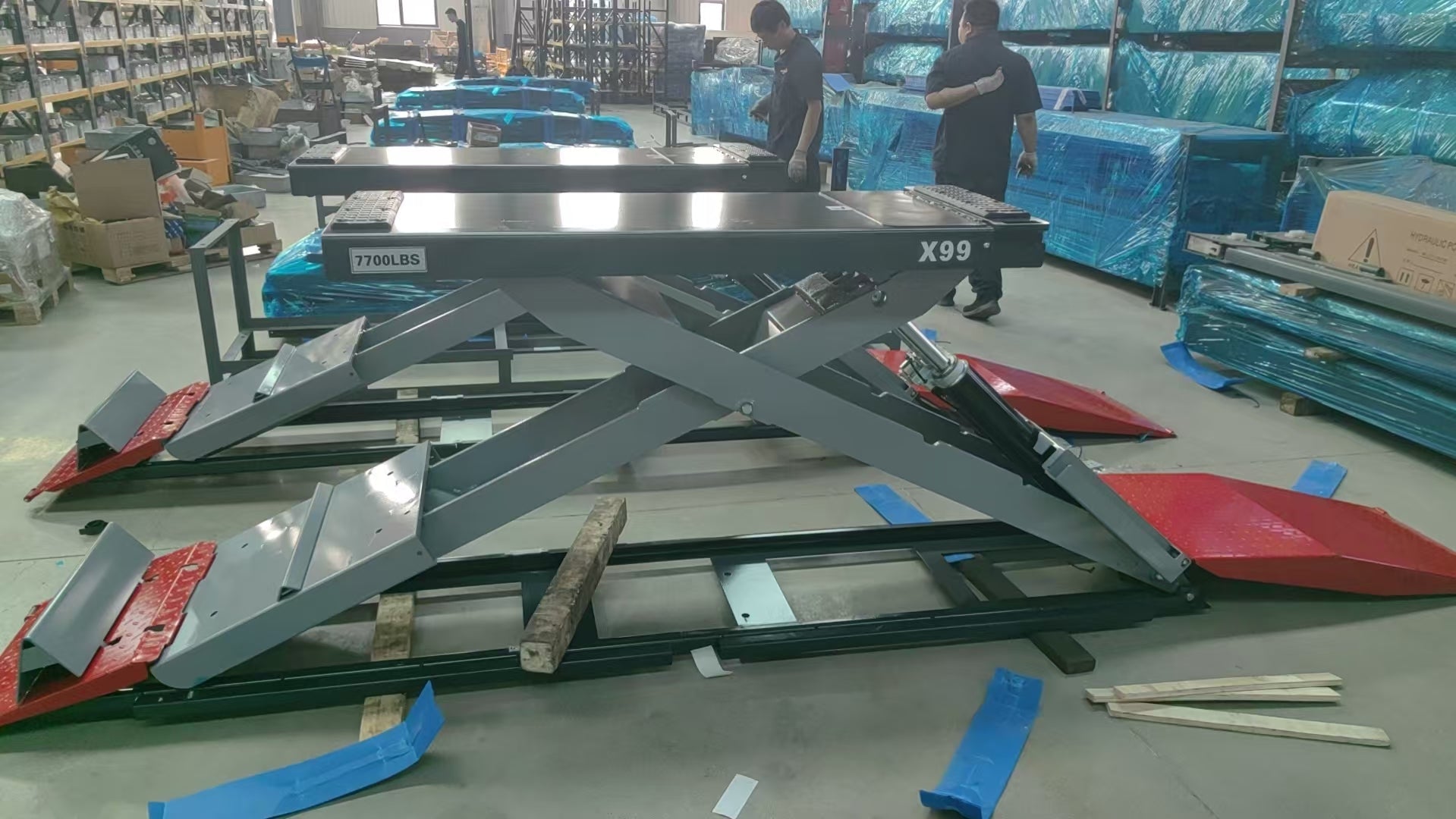 Katool  Hydraulic Scissor Lift Platform X99