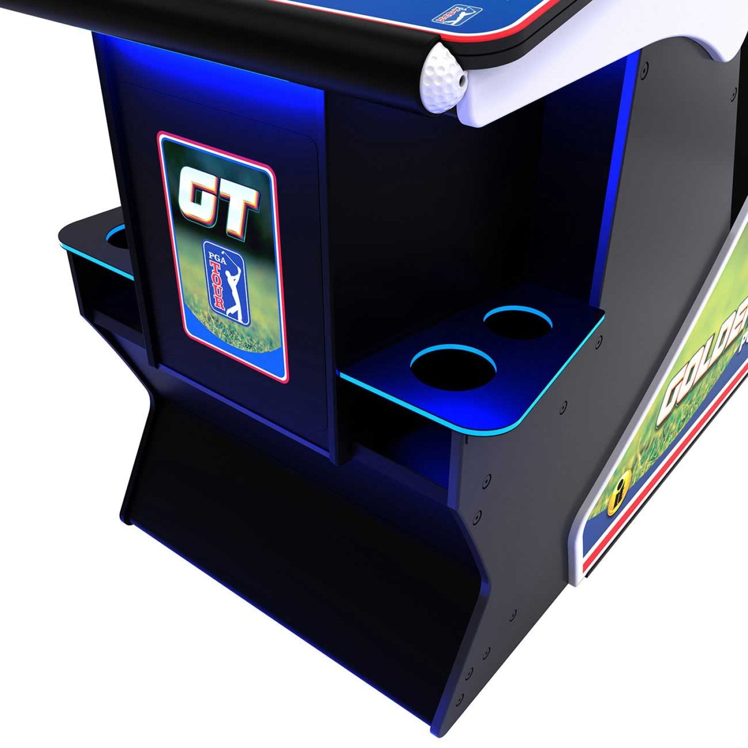 Incredible Technologies Golden Tee PGA TOUR Clubhouse Deluxe Edition