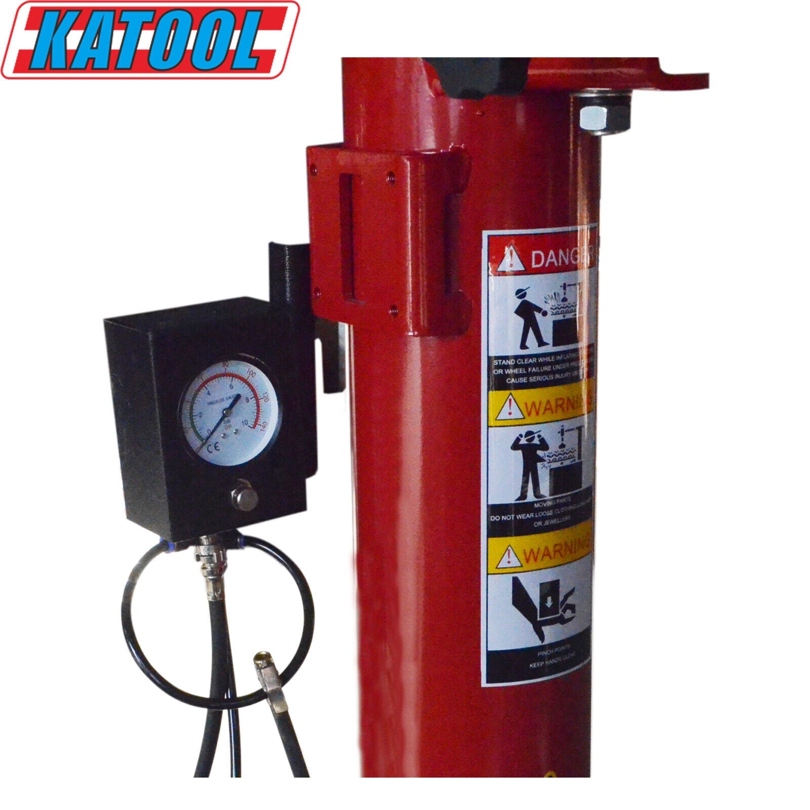 Combo 3: Tire Changer KT-T830 & Wheel Balancer KT-B700