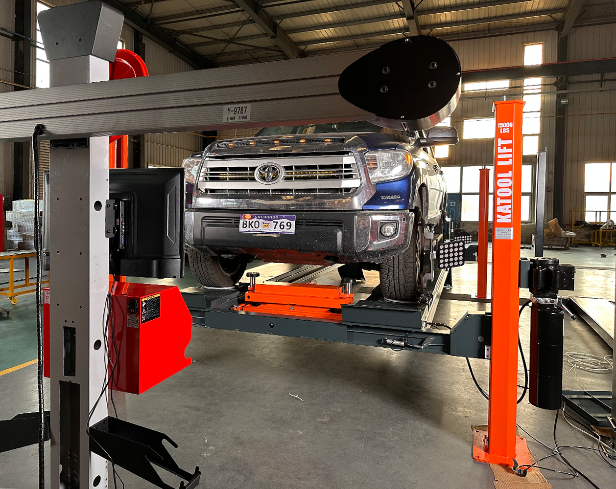 KATOOL 3D Wheel Alignment Machine Wheel Aligner--AV533