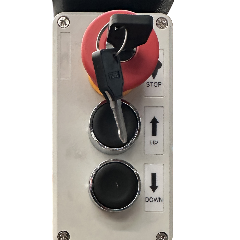 KT-P2700 2 post floor plate parking lift -2 column parking lift car parking lift 6600 LBS