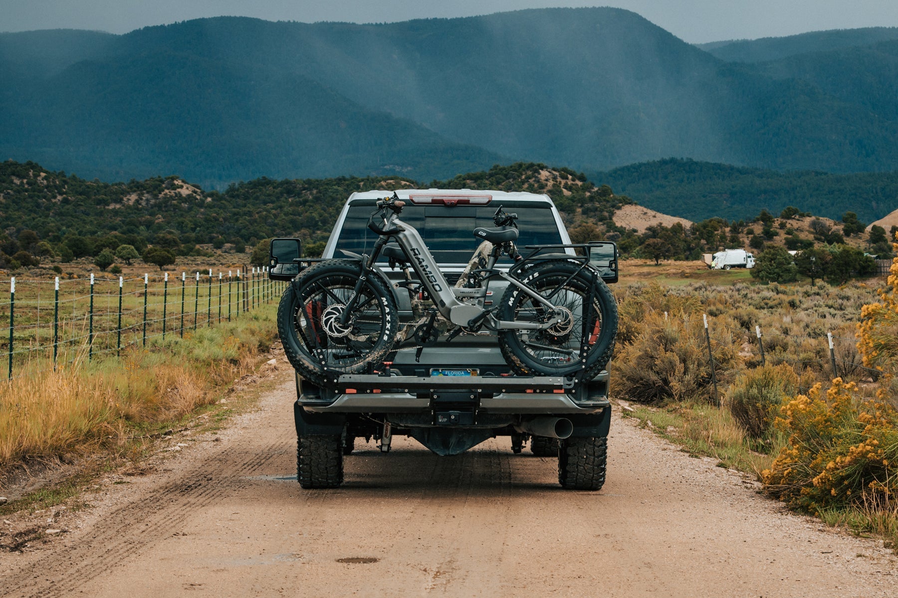 1UP Add-on for you Super Duty Bike Carrier