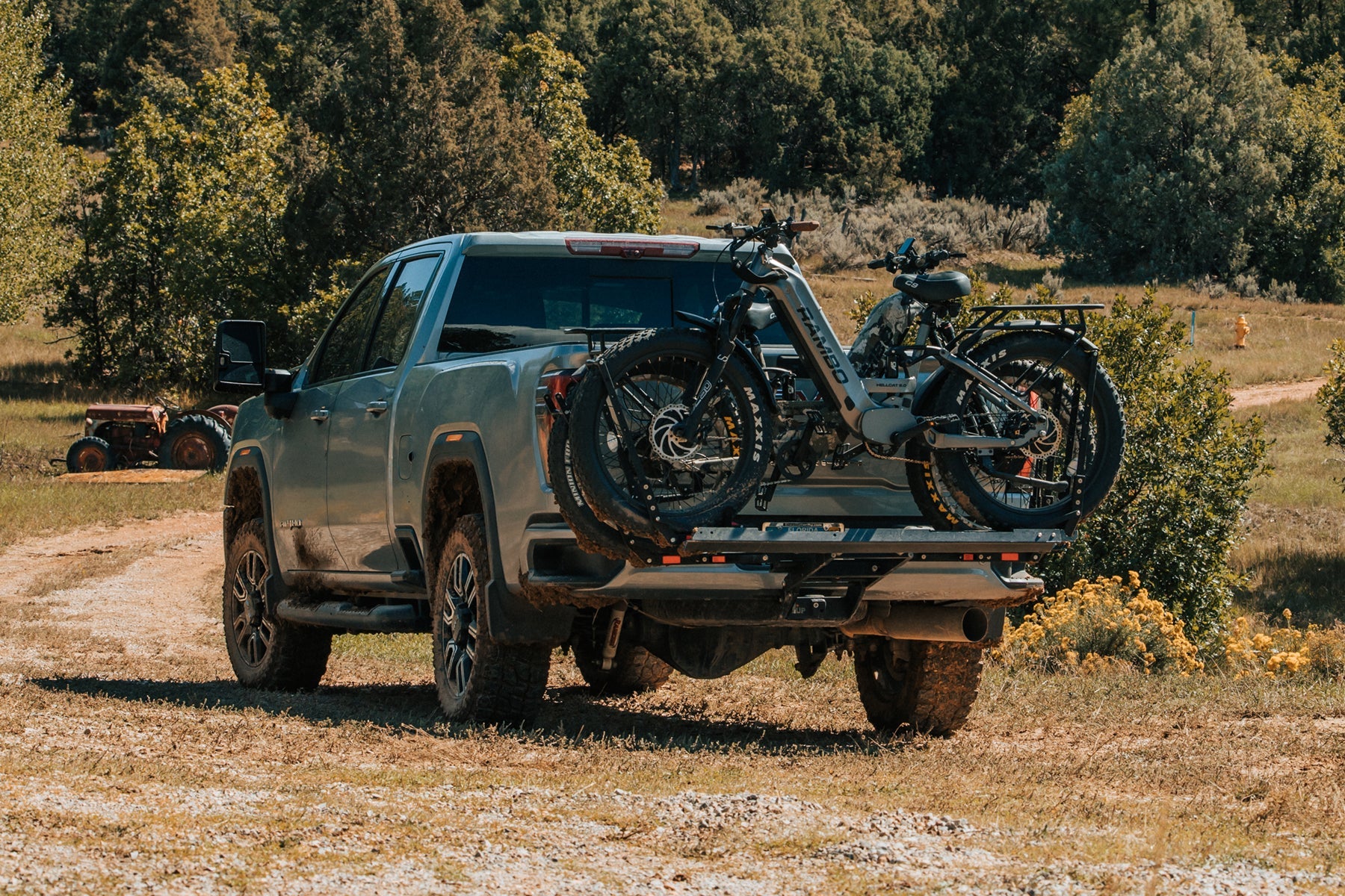 1UP Add-on for you Super Duty Bike Carrier