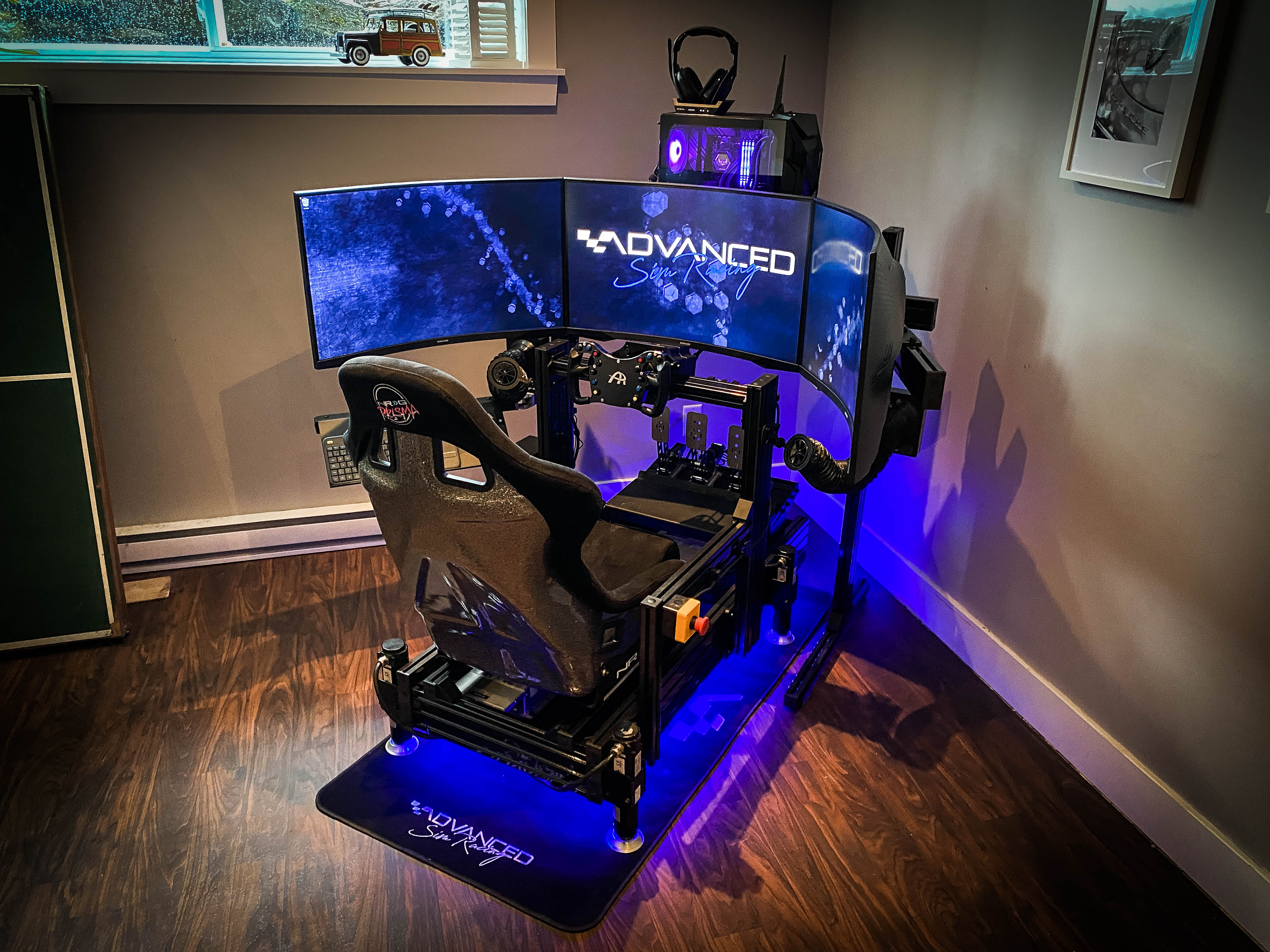 Advanced Sim Racing Gold edition