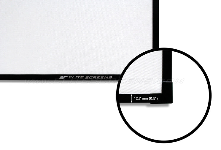 Elite Screens Aeon Cine White UHD-B Series
