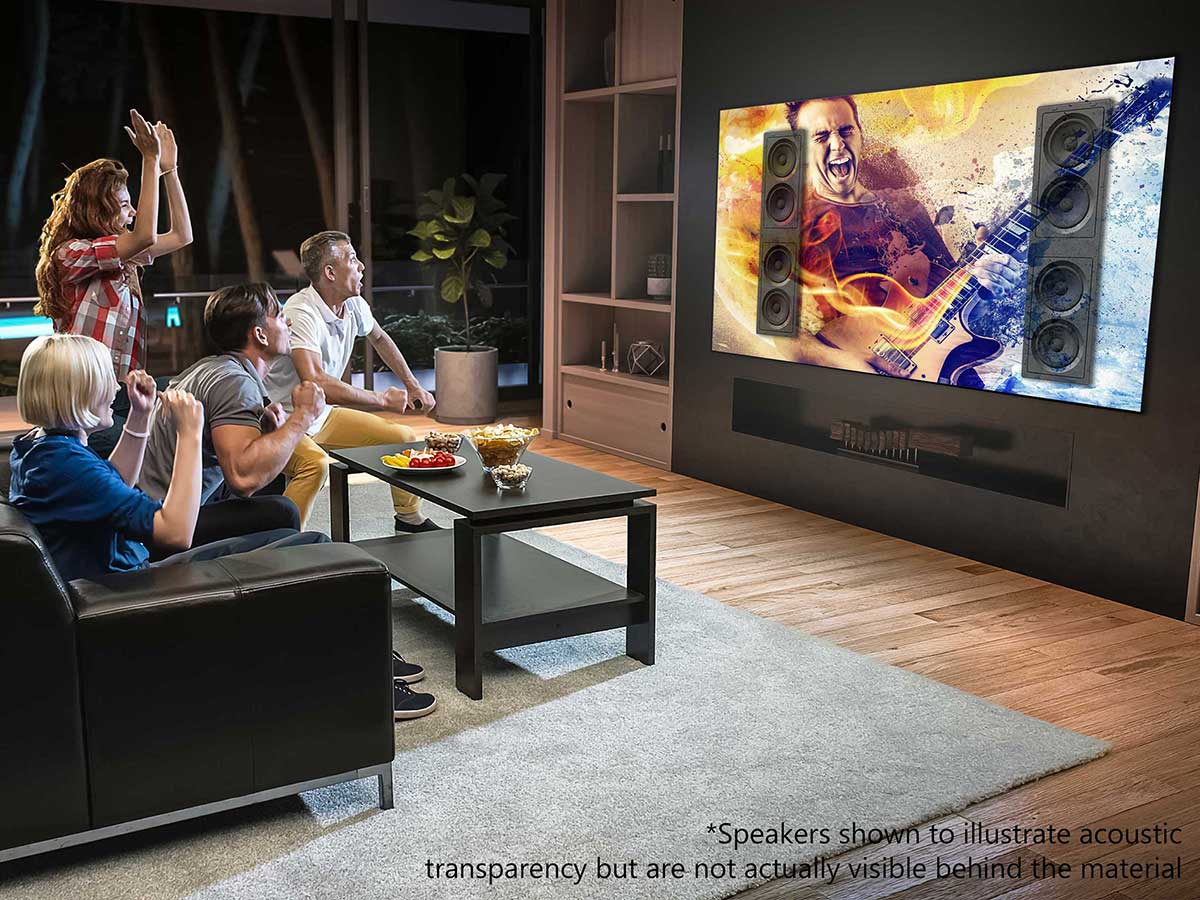 Elite Screens Aeon CineGrey 4D AT Series